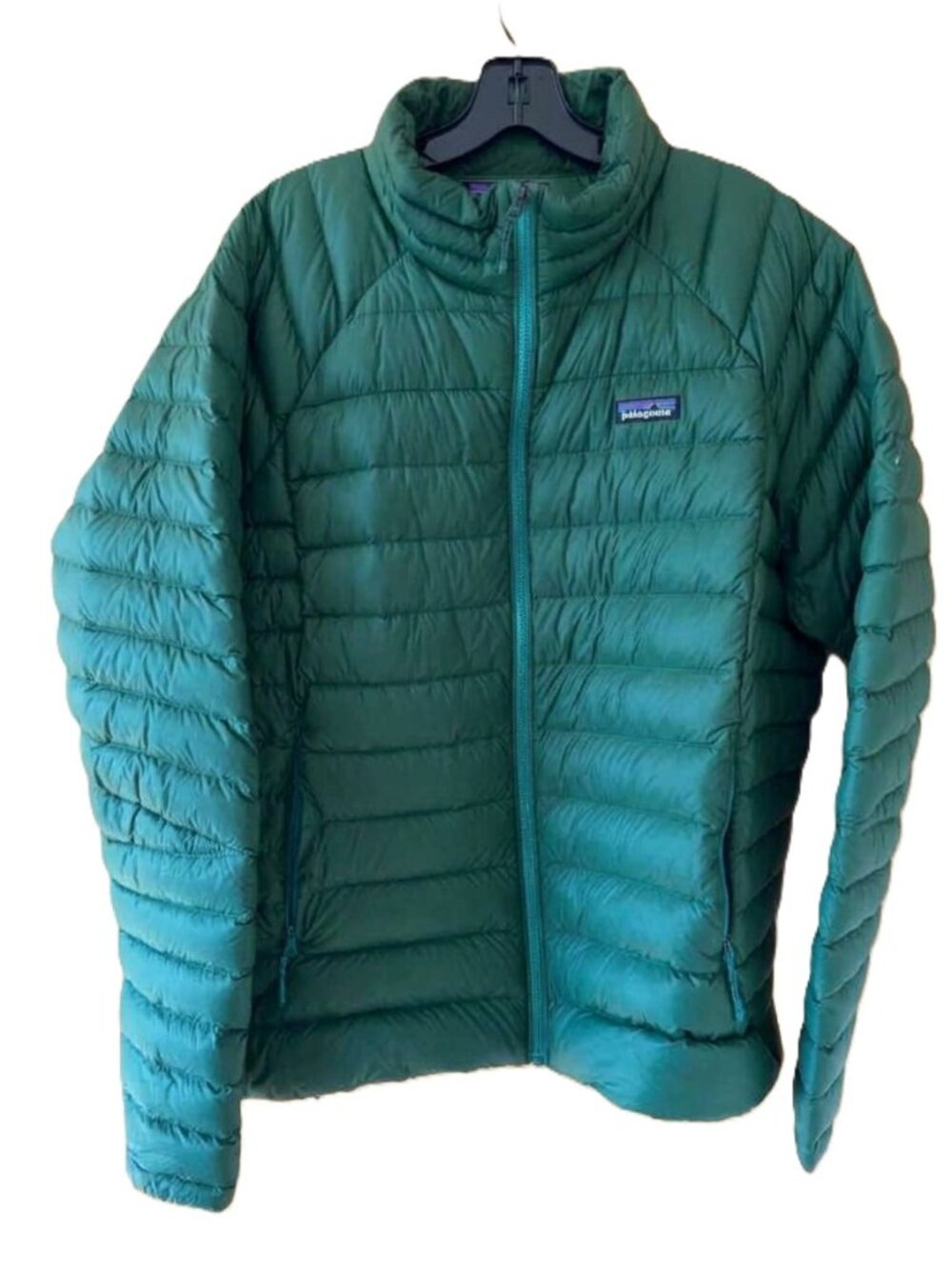 Patagonia Forest Green Women's AlpLight Down Sweater Jacket Plus Size XXL